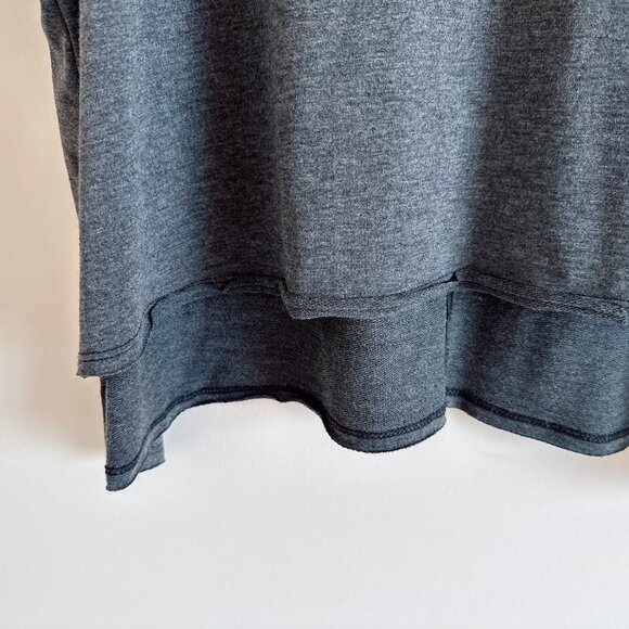 Three Bird Nest On the Go V Neck Essential Tee | Loose Fit - Picture 5 of 7